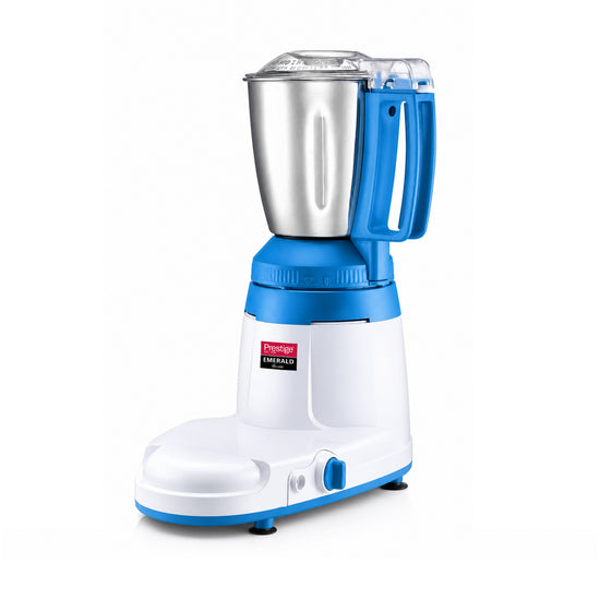 Prestige Emerald Prime Mixer Grinder 1800W Max (3 Jars) - Blue | PR43193