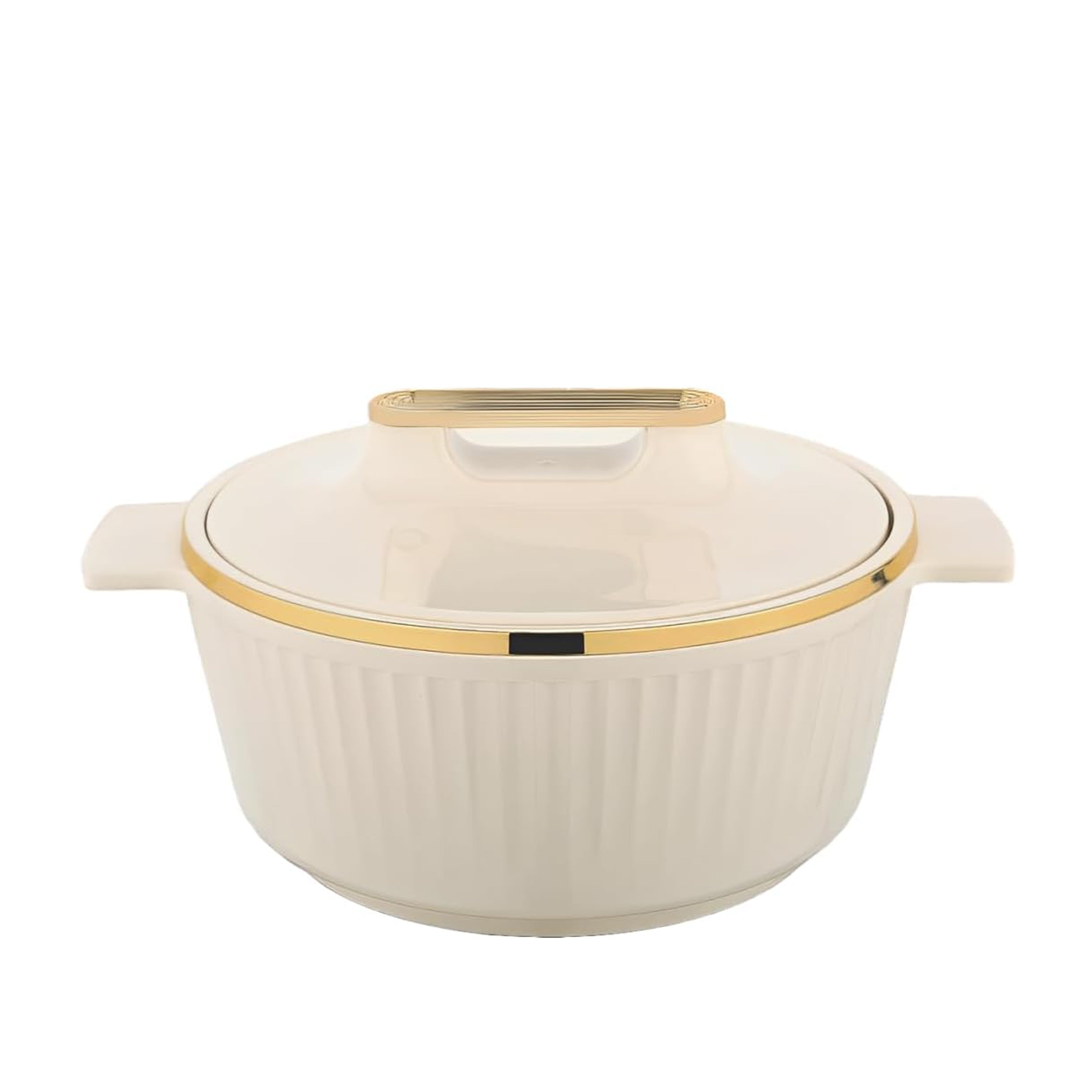 Asian Fancy Insulated Casserole Dlx 3500 Ml - Beige | AF2089B
