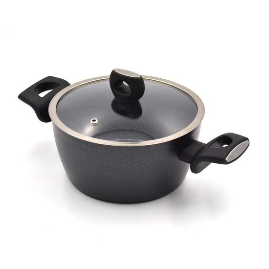 Korkmaz Nora Granite Casserole Pot 24X11,7
| KA2941