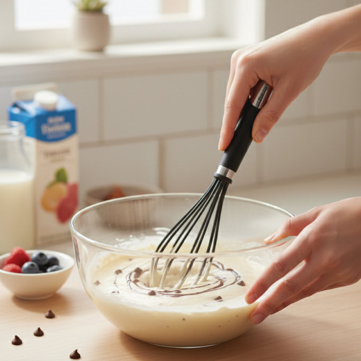 Prestige Elite Nylon Medium Whisk