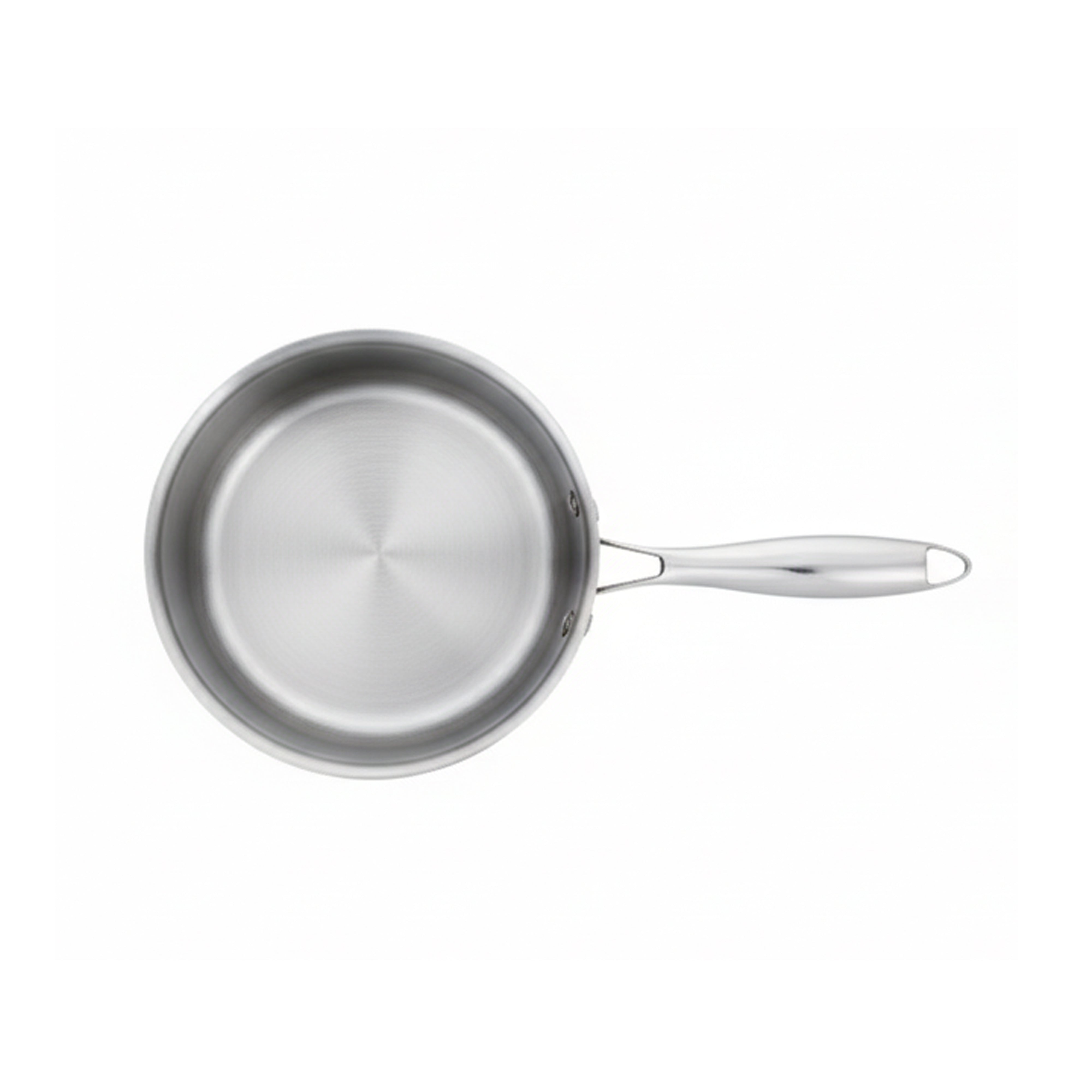 Prestige Infinity Tri Ply Stainless Steel 16cm Saucepan With Lid | Induction + all hob suitable | PR81186