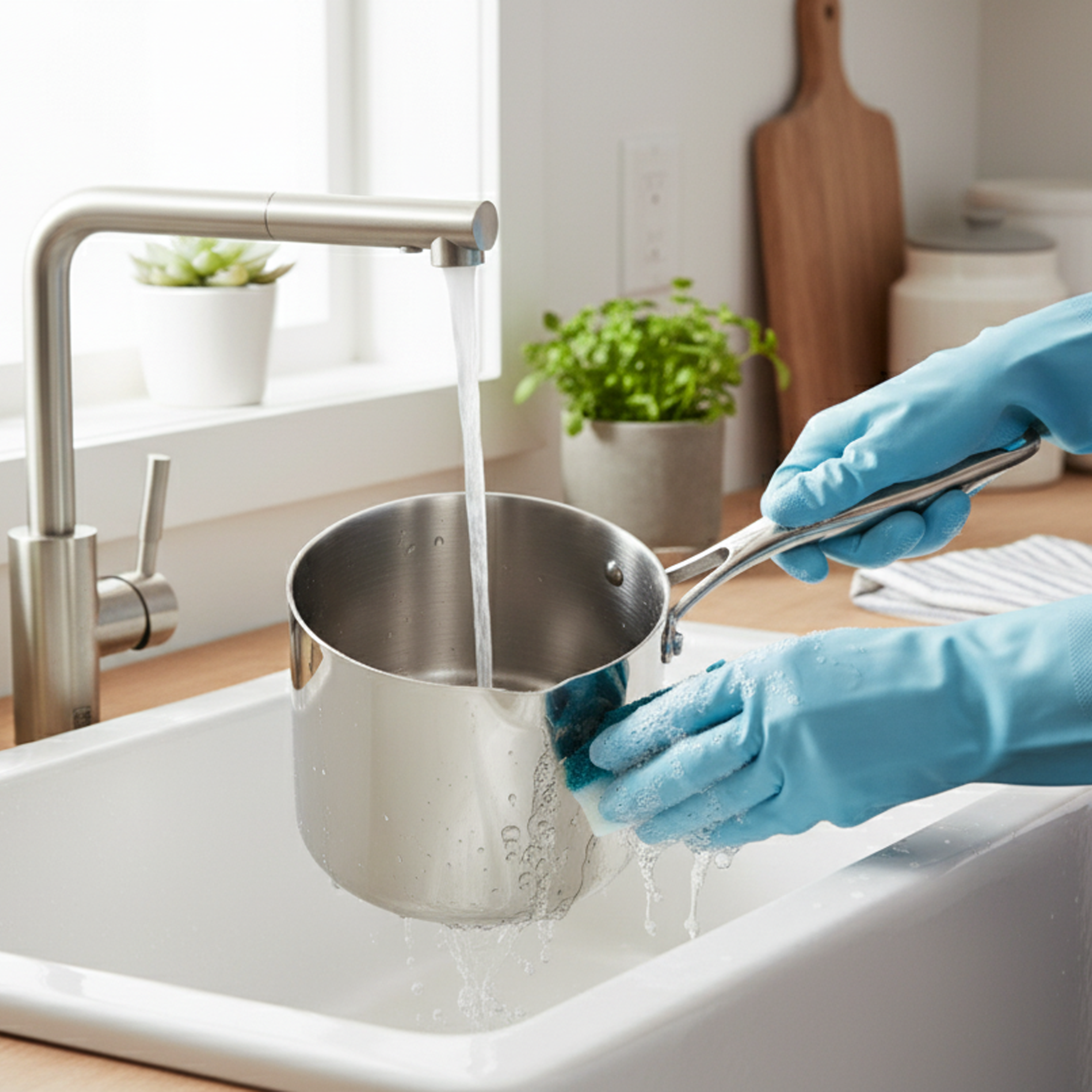 Prestige Infinity Tri Ply Stainless Steel 14cm Milk Pan | Induction + all hob suitable | PFOA Free | PR81198