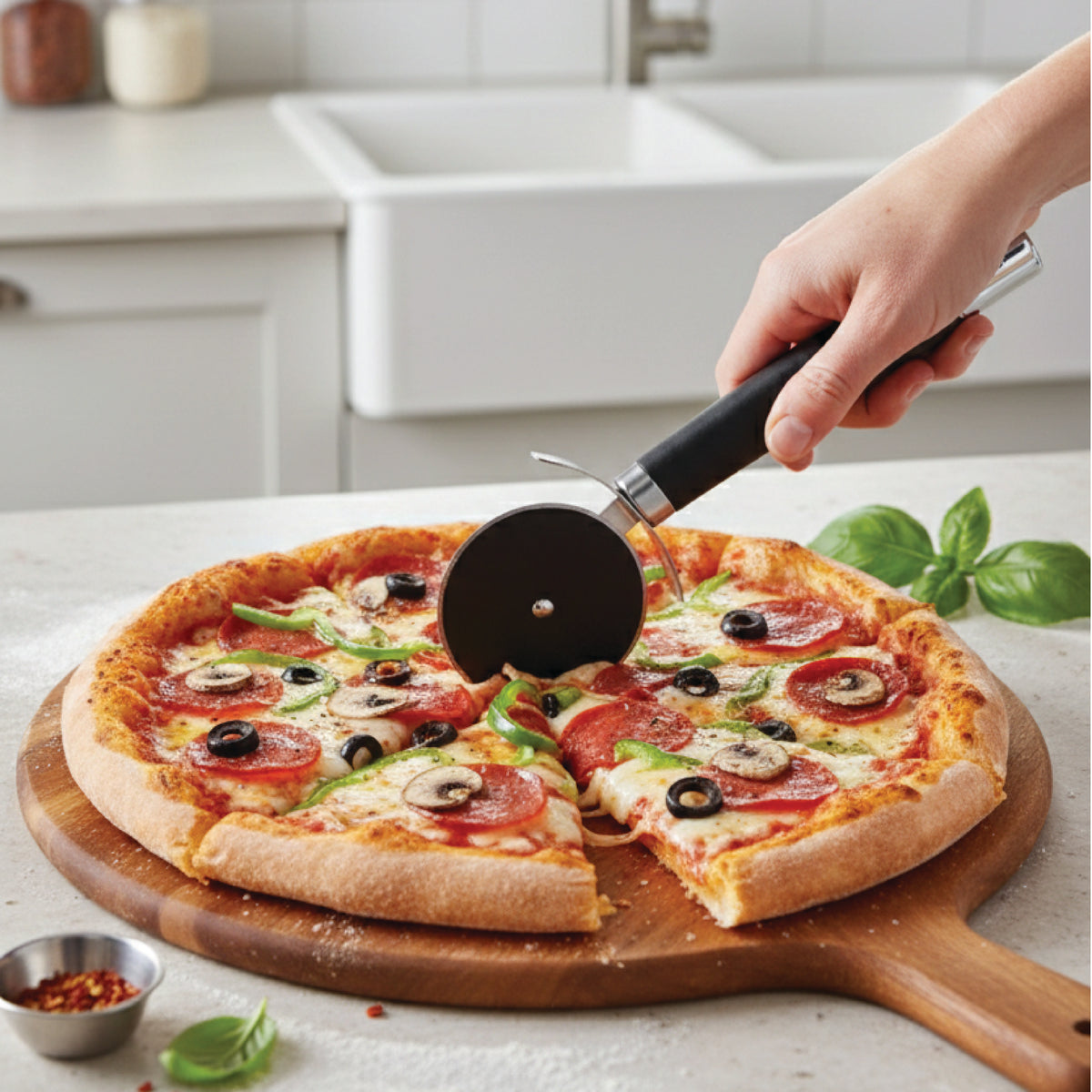 Prestige Elite Pizza Cutter W/Nylon Head