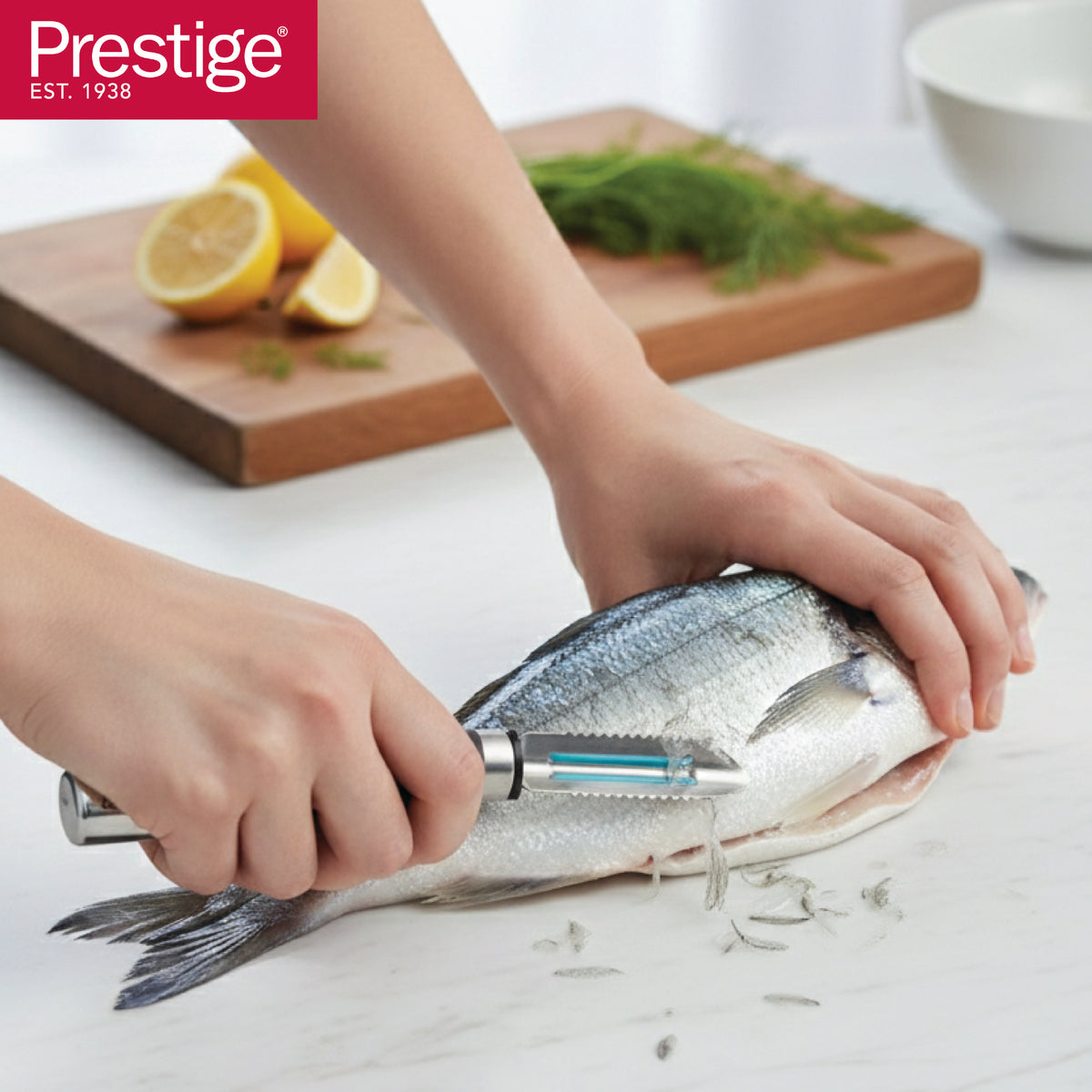 Prestige Elite Peeler/Fish Scaler