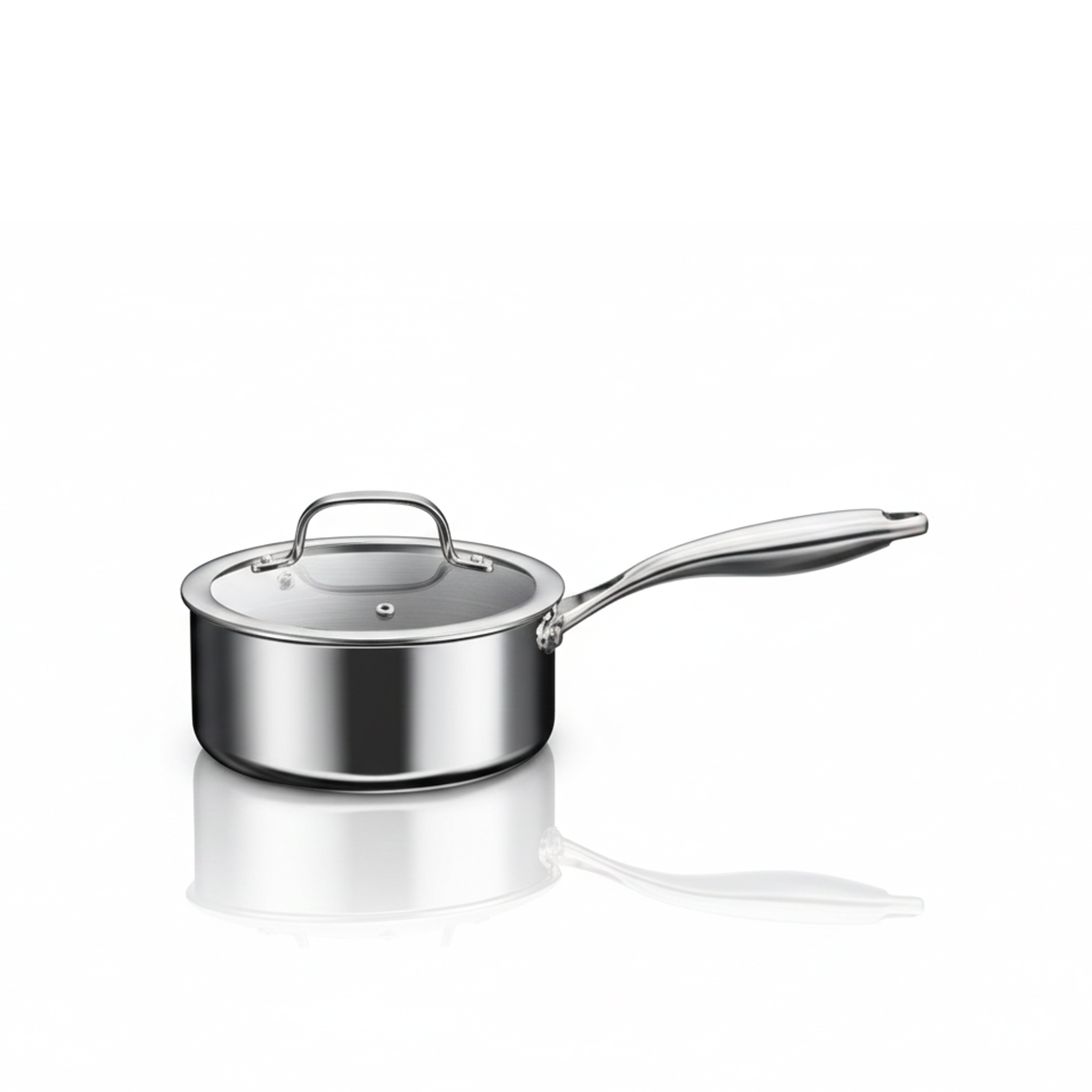 Prestige Tri Ply Stainless Steel 7 Pcs Cookware Set | Induction + all hob suitable | Pots and Pans Set | PR81200