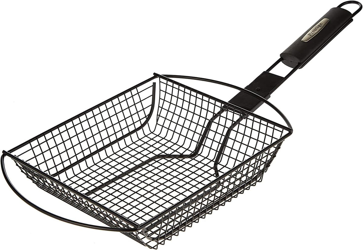 Prestige Bbq Vegetable & Shrimp Basket | Black PR42114