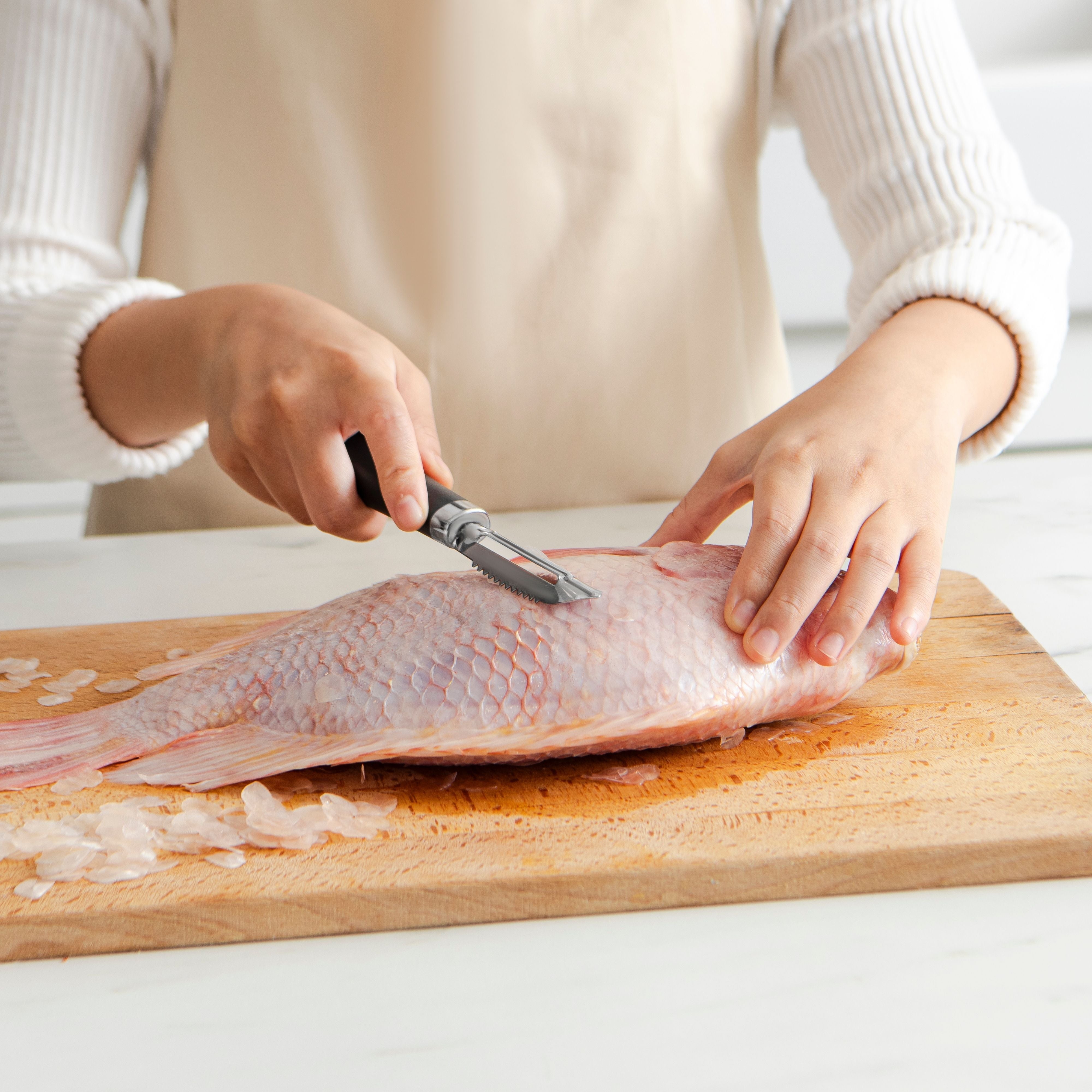 Prestige Easy Prep Peeler Fish Scaler | PR49290