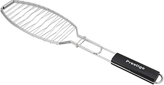 Prestige Reversible Fish Grill | Silver - PR42113