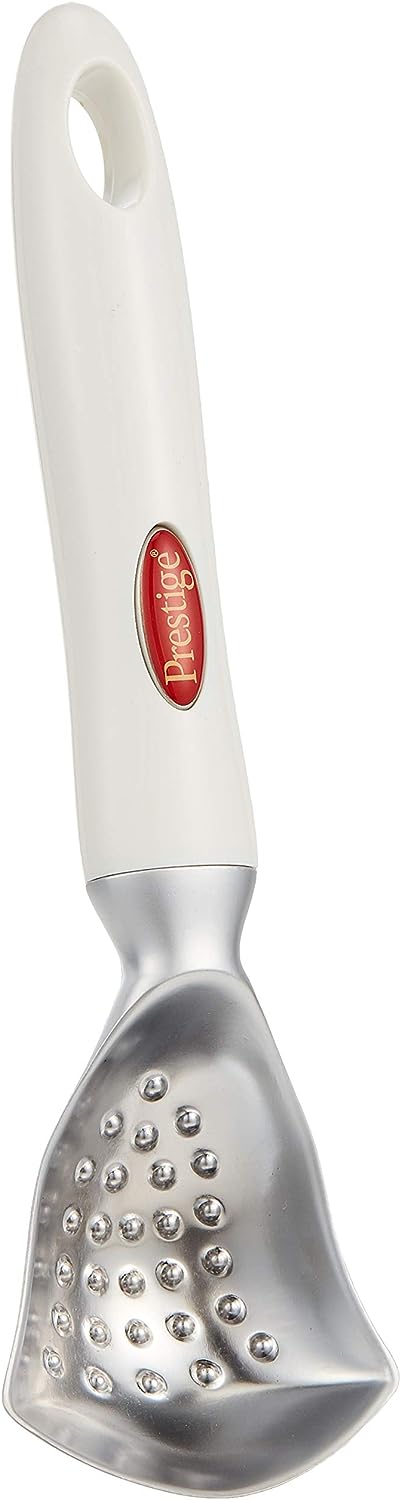 Prestige Stainless Steel Icecream Scoop | White - PR53175