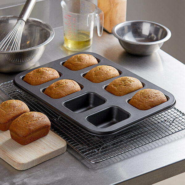 Prestige Granite 6 Cup Mini Loaf Pan | PR48776