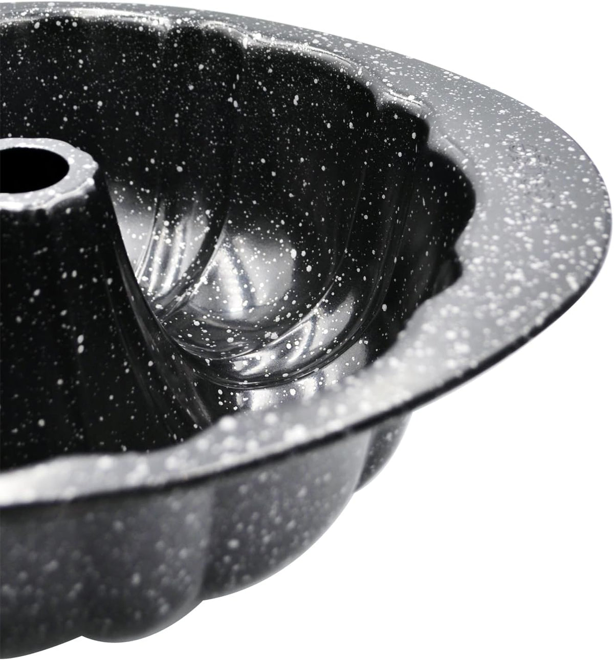 Prestige Granite Stone 26Cm/10-Inch Fluted Tube Non-Stick Pan | PR48761