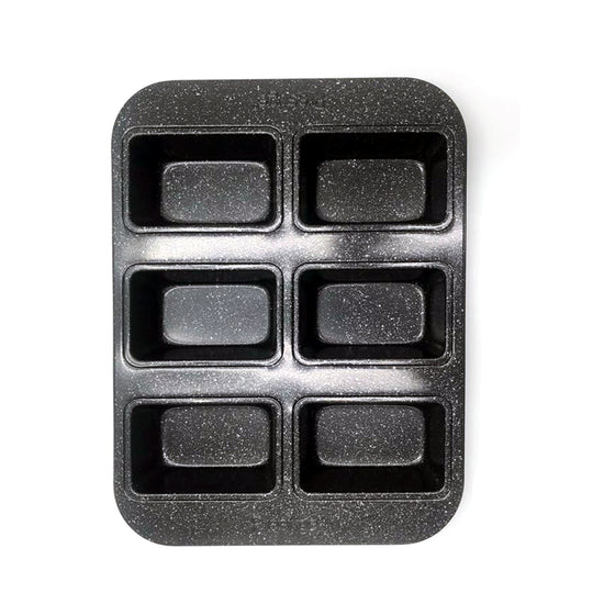 Prestige Granite 6 Cup Mini Loaf Pan | PR48776