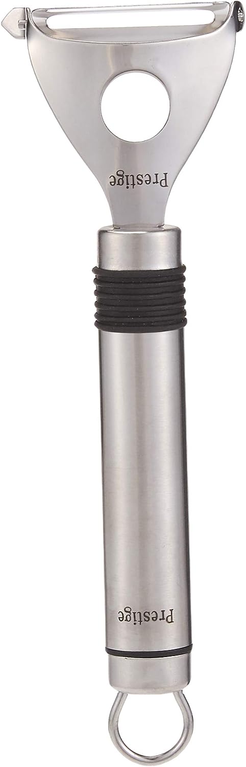 Prestige Eco Y Shape Peeler S/S Rubber Grip | PR55829