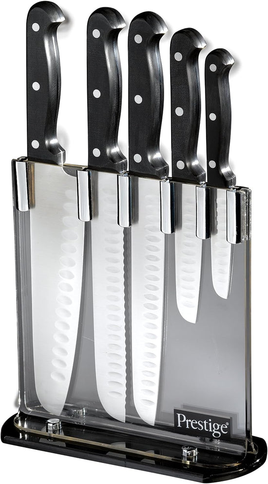 Prestige 5 Serrated Utility Pointless Knives | PR54415