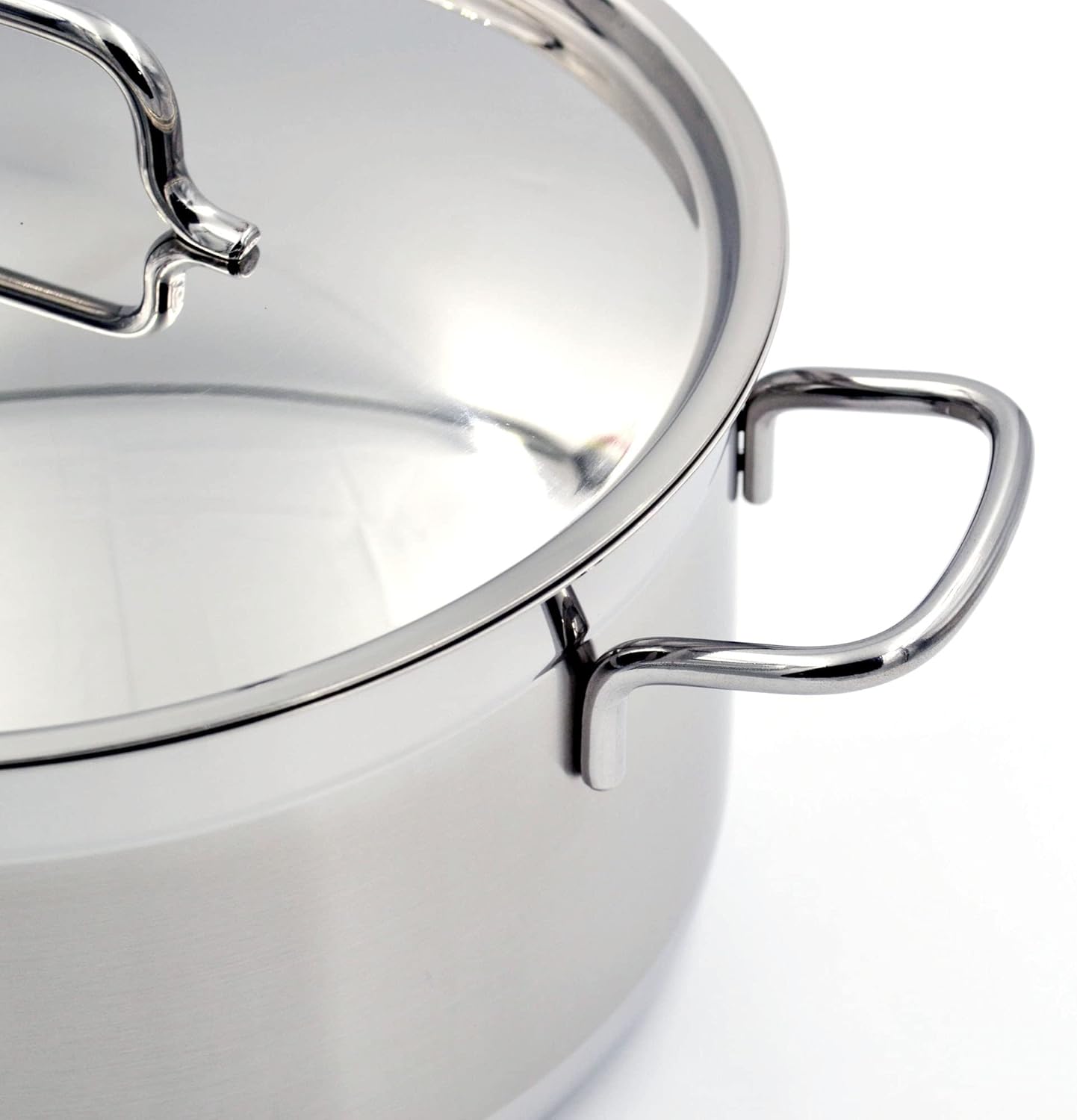 Korkmaz Alfa Extra Deep Stainless Steel Casserole Pot 30X20 Cm / 14.0 L.
| KA1032