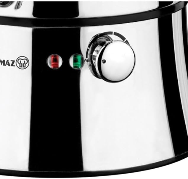 KORKMAZ NOSTA MEGA SAMOVER - INOX