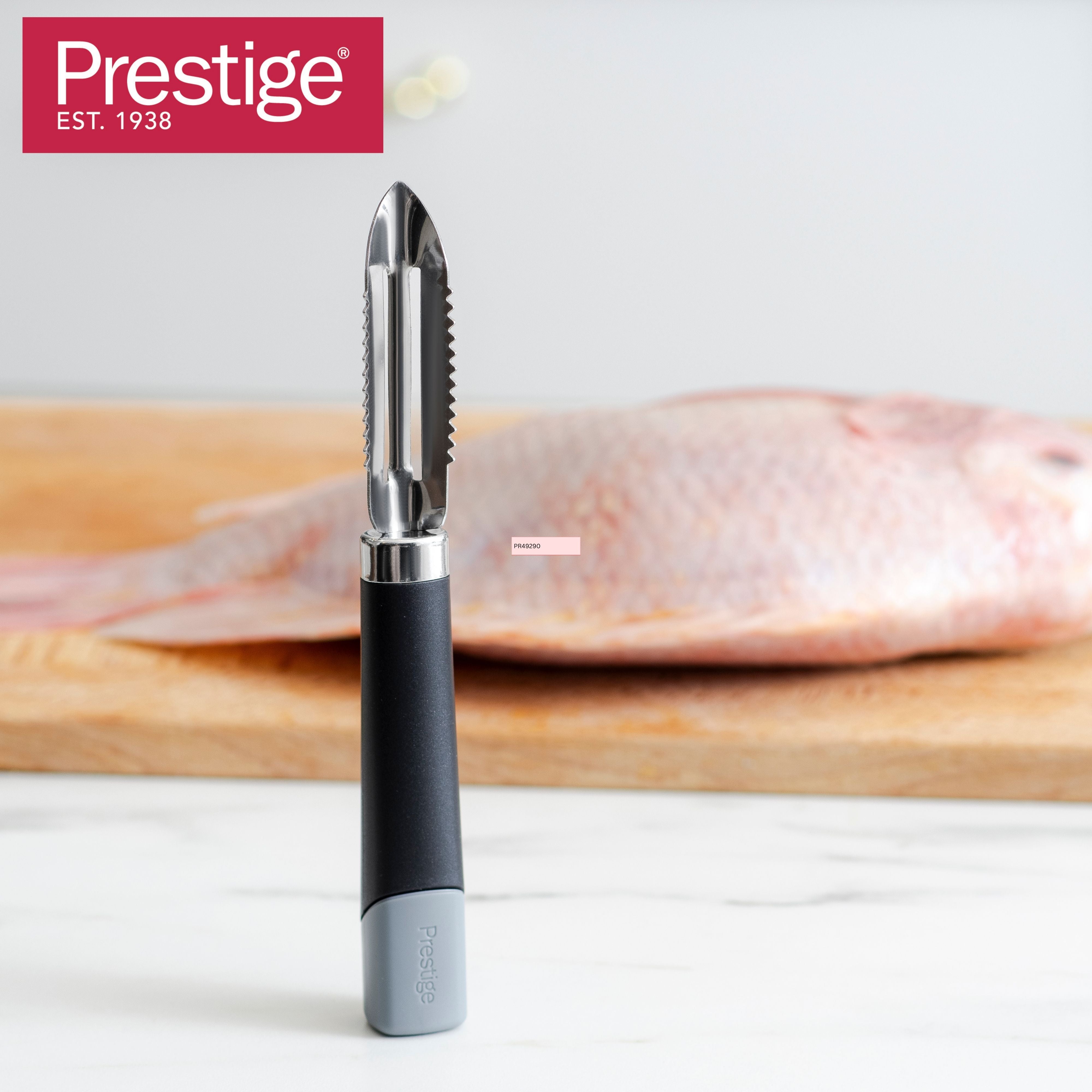 Prestige Easy Prep Peeler Fish Scaler | PR49290