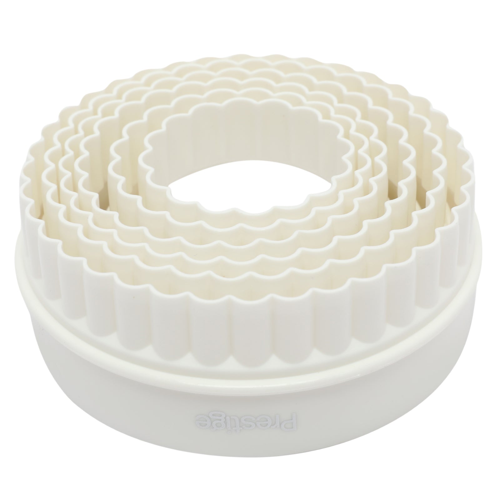 Prestige Round Shapebiscuit Cutterset Of6 | PR8051