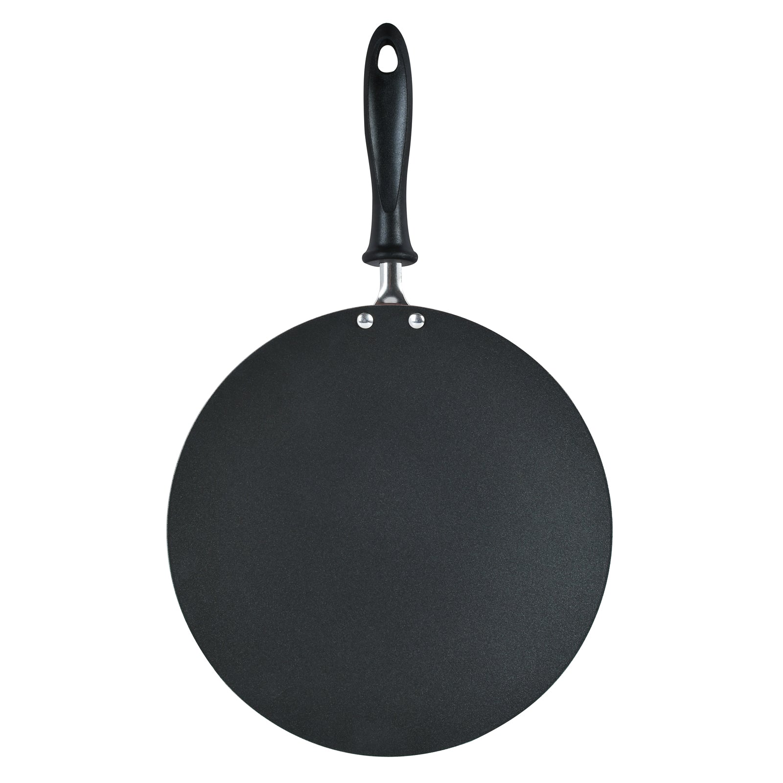 Prestige Concave Tawa 30 Cm | Curbed Tawa For Roti | PR15857 - Black