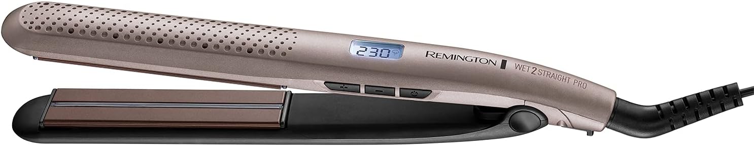 Remington Wet2 Straight Pro Hair Straightener RES7970 - Gold