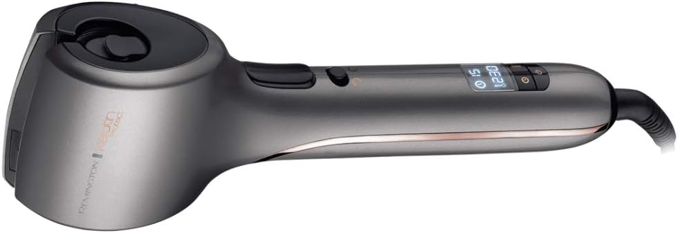 Remington Keratin Protect Auto Curler | Intelligent Curl Technology with Keratin & Almond Oil Infused Barrel for Healthy, Glossy Curls – CI8019