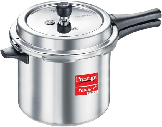 Prestige 10L Popular Plus Svachh Spillage Control Lid Cooker | Induction Base - MPP10568