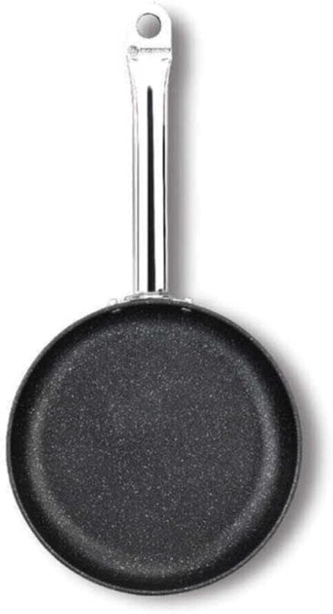 Korkmaz Proline Nero Frypan 26X5 CM | Granite Coated Non-Stick Frying Pan | Inductions Compatible Fry Pan | Black - KA2833