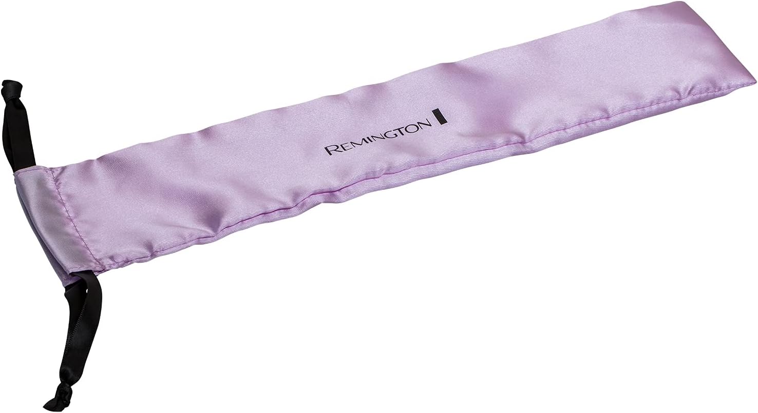 Remington Mineral Glow Hair Straightener | Advanced Ceramic Coating with 4x Protection for Smooth, Frizz-Free Shine – S5408