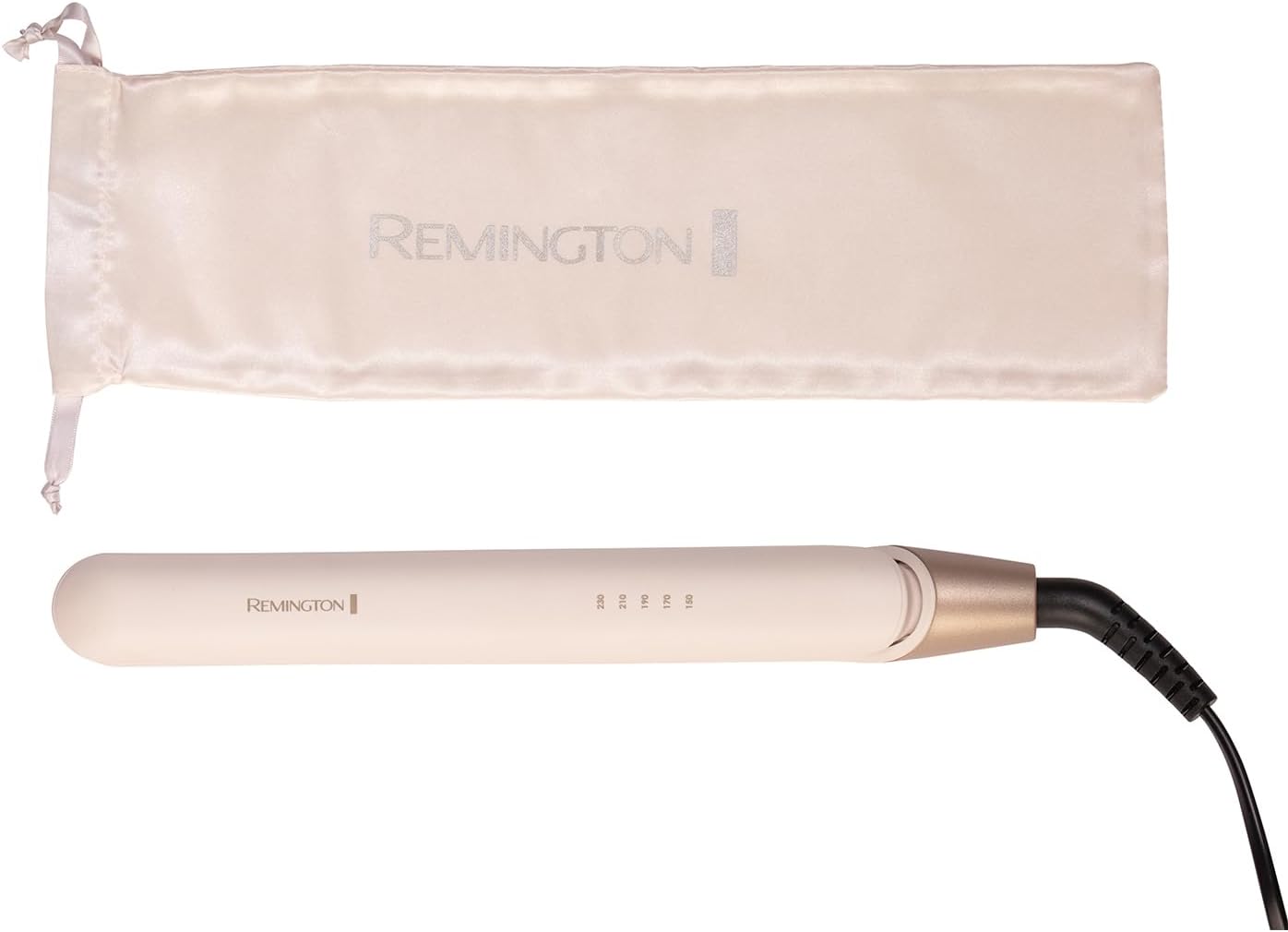 Remington Shea Soft Hair Straightener | Advanced Ceramic Plates with Shea Oil Infusion for Soft, Silky Hair – S4740