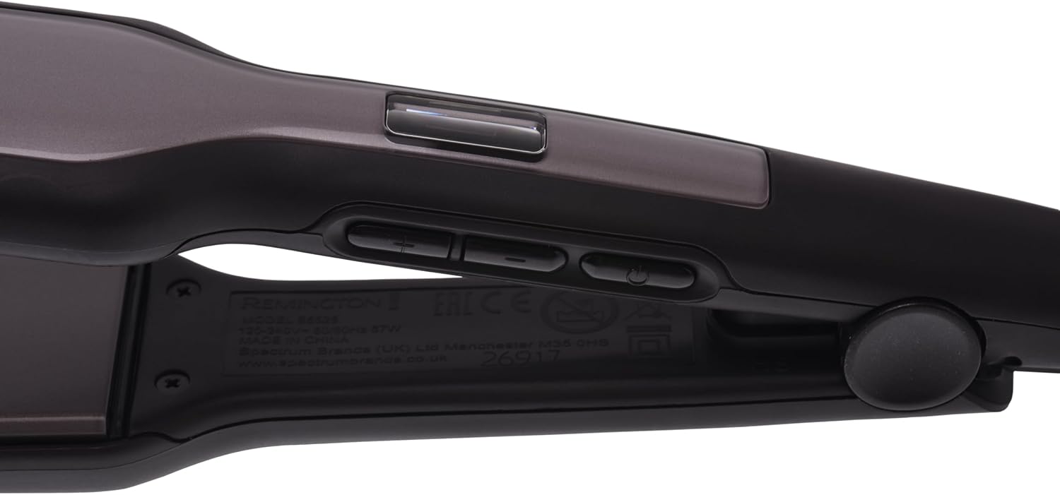 Remington Extra Wide Digital Ceramic Hair Straightener - RES5525