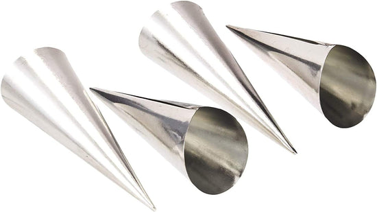 Prestige Cream Horns Set of 4 Stainless Steel | PR8068