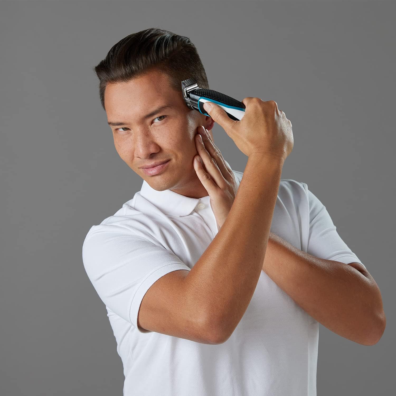 Remington Power-X X4 Hair Clipper | Adjustable Fade Lever & Comfort Glide Blades for Smooth, Precise Cutting – HC4000
