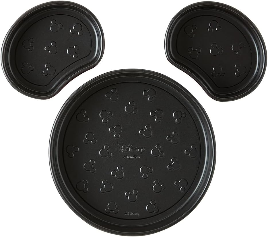 Prestige X Disney Bakeware Mickey 3 Piece Head Set | PR48803