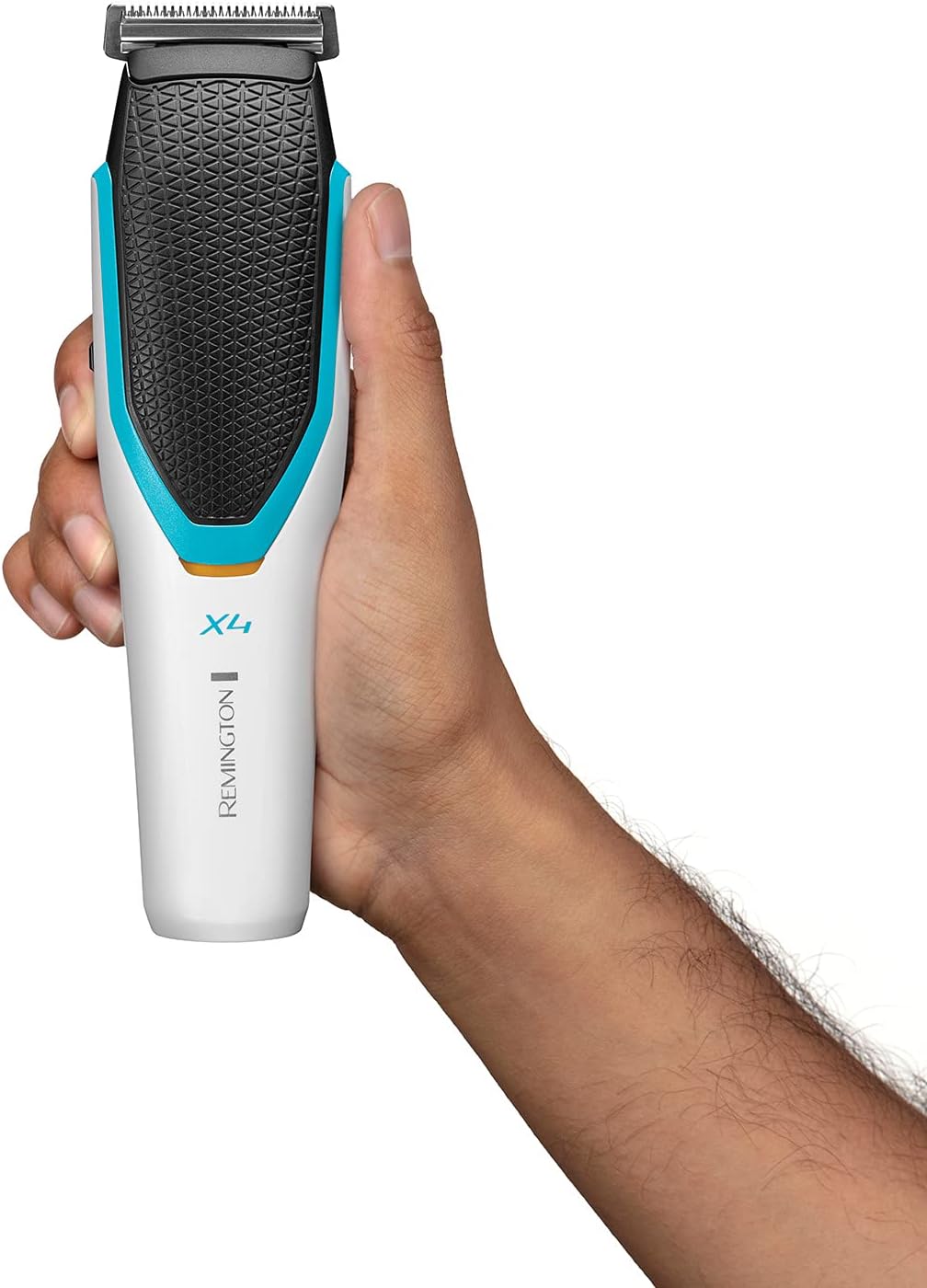 Remington Power-X X4 Hair Clipper | Adjustable Fade Lever & Comfort Glide Blades for Smooth, Precise Cutting – HC4000