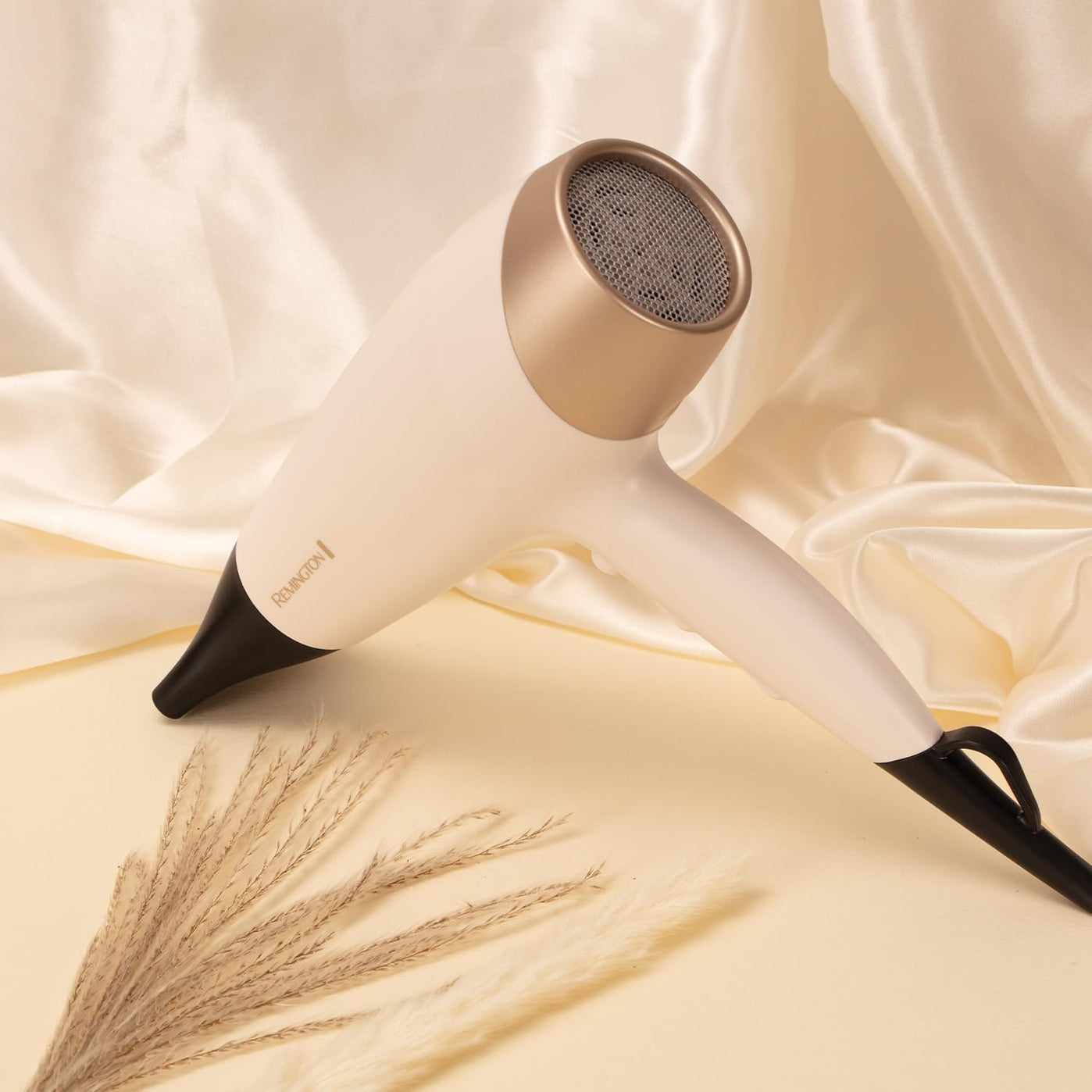 Remington Shea Soft Hair Dryer | 2300W Powerful Dryer with Micro-Conditioners & Ionic Care for Smooth, Nourished Results – D4740
