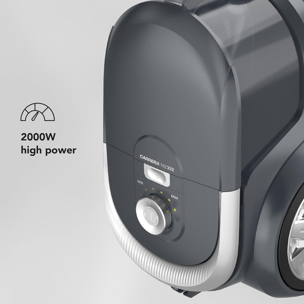 Carrera VACUUM CLEANER No 332 – Power, Efficiency, and Style for a Spotless Home