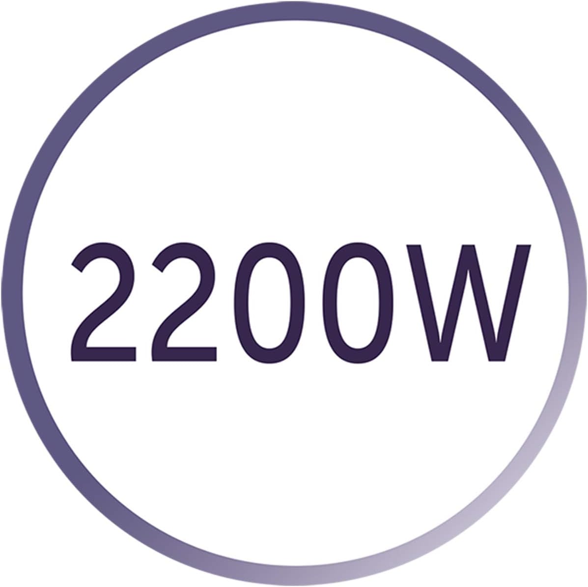 Remington Mineral Glow Hair Dryer | 2200W Powerful AC Motor for Fast Drying | Ionic Conditioning for Smooth & Shiny Results – RED5408