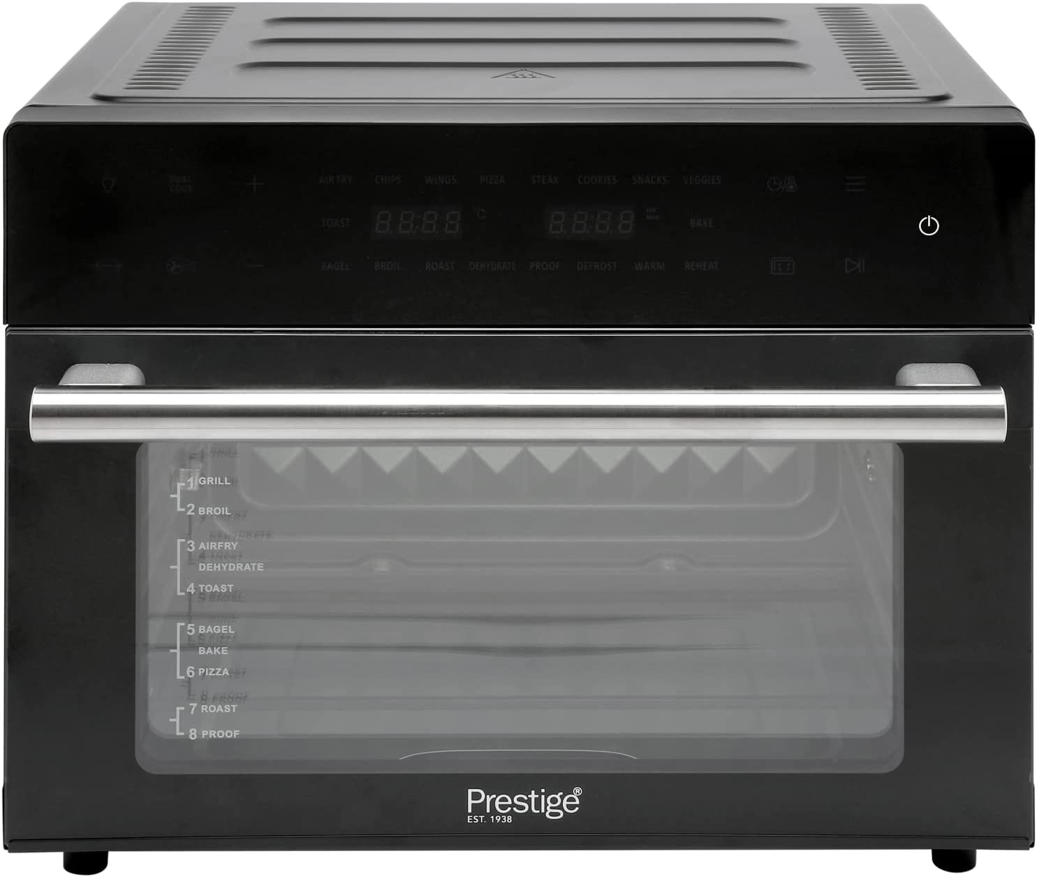 Prestige 30 Litre Extra-Large Digital Touchscreen Air Fryer Oven (1800W) | PR81515