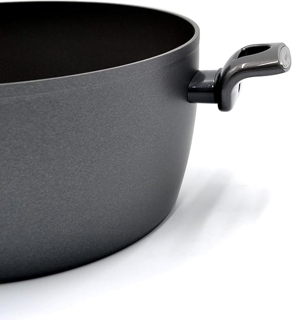Korkmaz Nora Ceramic Casserole 28X13cm / 7L | High-heat-resistant Ceramic Coating Non-stick Cooking Pot - KA3932