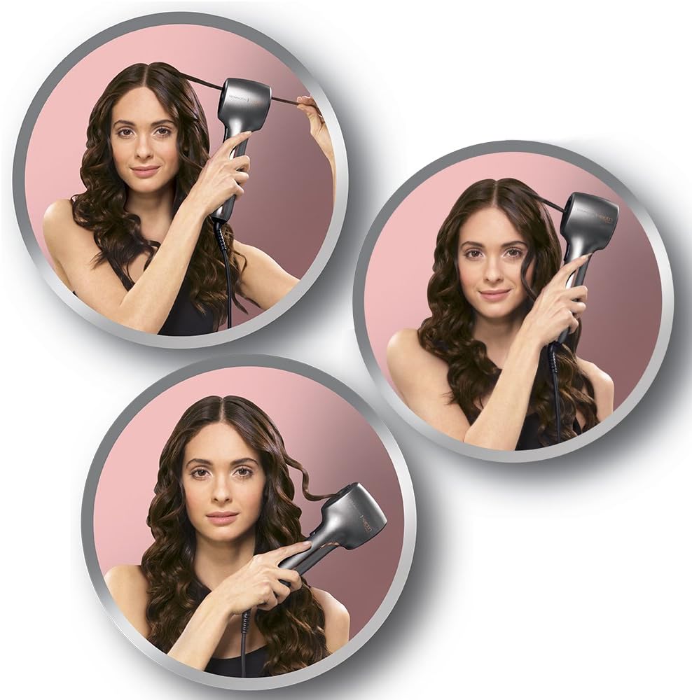 Remington Keratin Protect Auto Curler | Intelligent Curl Technology with Keratin & Almond Oil Infused Barrel for Healthy, Glossy Curls – CI8019