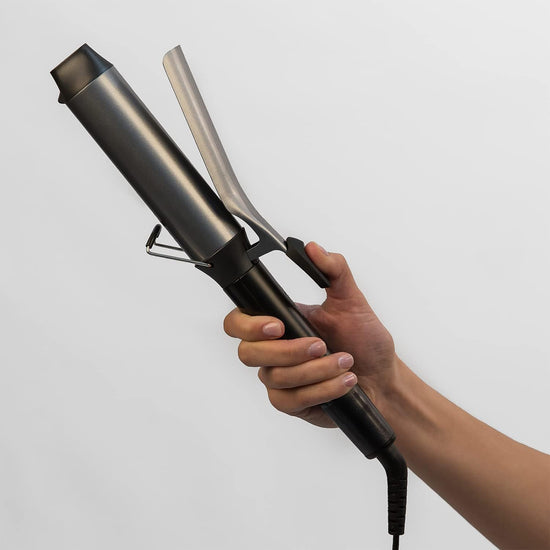 Remington 38mm Curling Tong | Extra-Large Barrel for Big, Bouncy Curls & Soft Waves | Titanium Ceramic Coating – CI5538