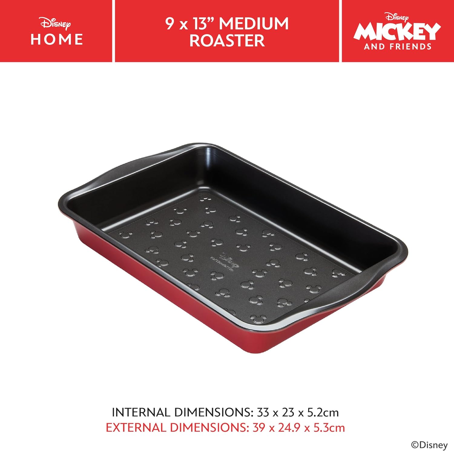 Prestige X Disney Bakeware Roaster 9x13" | PR48801
