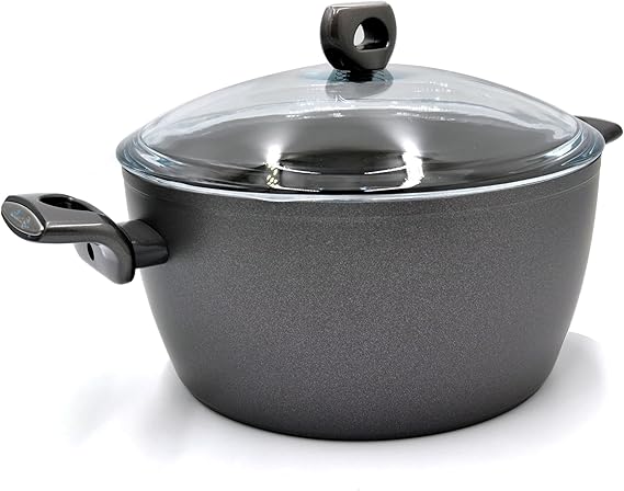Korkmaz Nora Ceramic Casserole 28X13cm / 7L | High-heat-resistant Ceramic Coating Non-stick Cooking Pot - KA3932