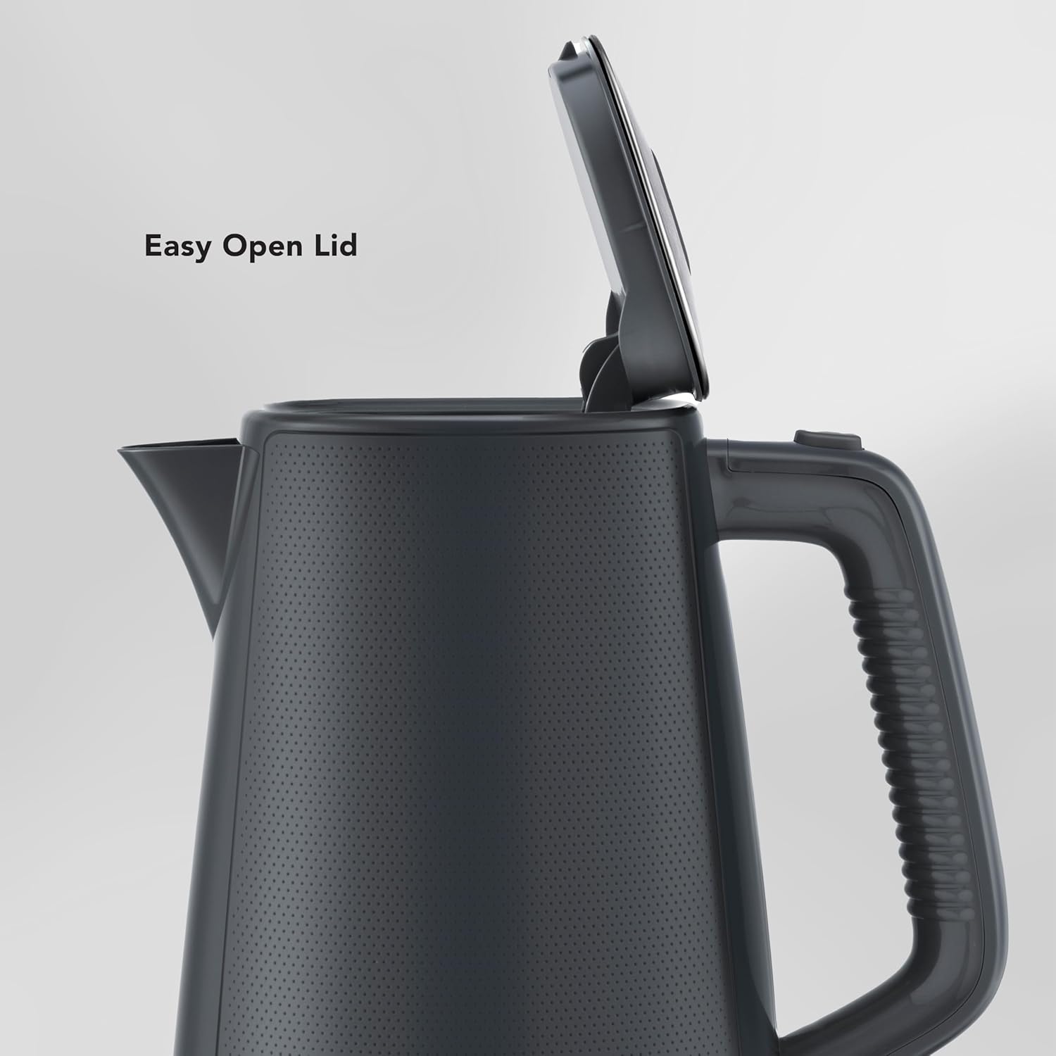 CARRERA Kettle CRR 549 – 2200W Electric Kettle with 1.7L Capacity, STRIX Controller, Boil-Dry Protection & 360° Swivel Base