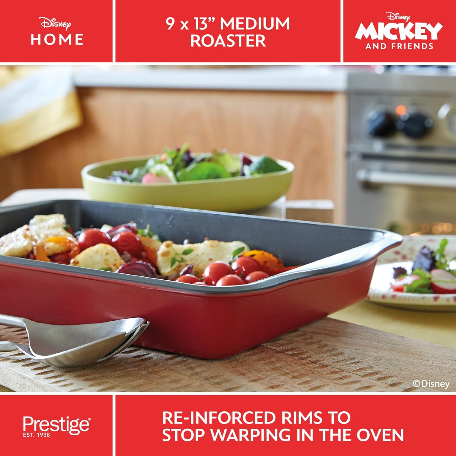 Prestige X Disney Bakeware Roaster 9x13" | PR48801
