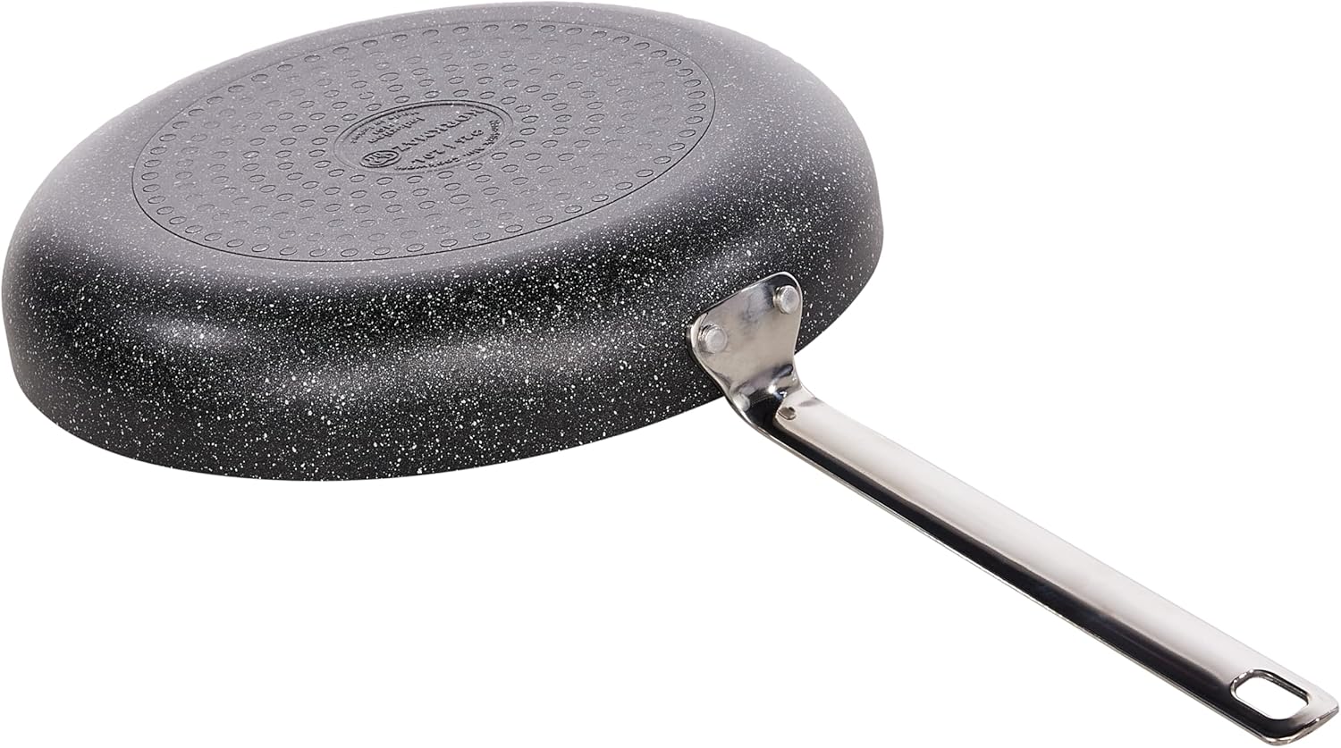 Korkmaz Galaksi 3xl 18 Pcs Cookware Set | Granite Coated Cast Aluminium Cooking Sets | Induction Compatible Cookware Pots and Pans Set | Black | KA2683