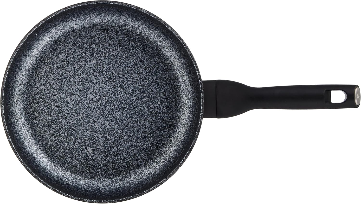 Korkmaz Cortina Plus 11 Pieces Forged Aluminum Cookware Set | Granite Coated Cookware Sets | Induction Compatible Cookware Pots and Pans Set | Black - KA2684