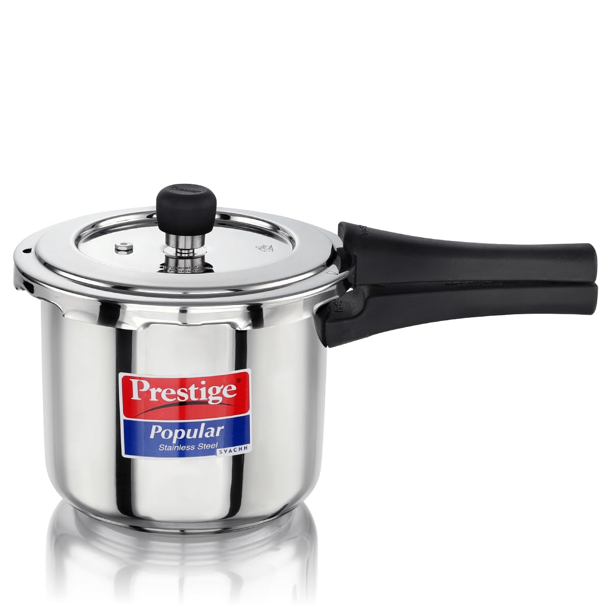 Prestige Popular Plus Svachh Aluminium Pressure Cooker 3L | MPP10171