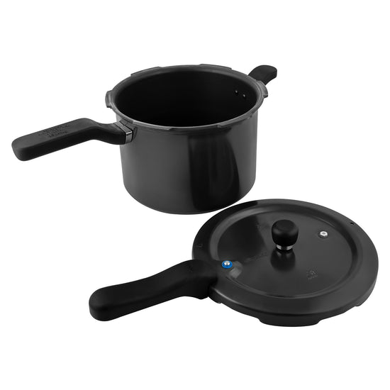 Prestige Stainless Steel 5 Ltr Svachh Deluxe Hard Anodized Pressure Cooker | MPD20224