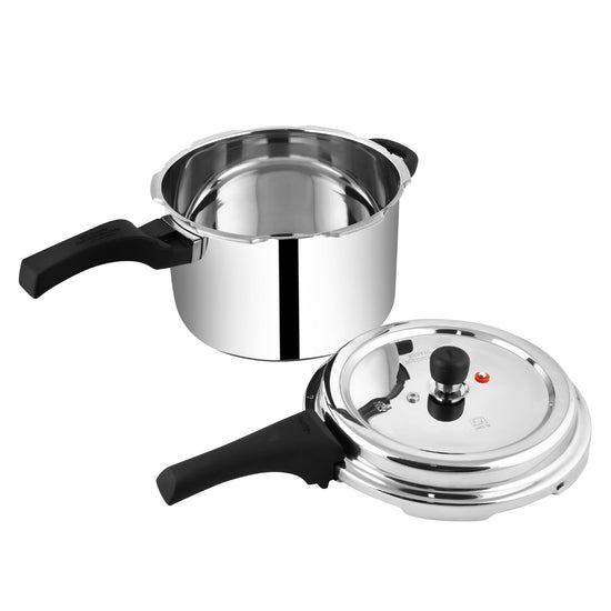 Prestige Stainless Steel Deluxe Alpha Svachh 6.5L Pressure Cooker | MPD20252
